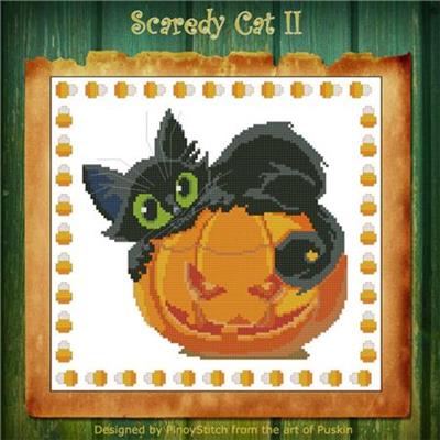 (image for) Scaredy Cat Halloween II